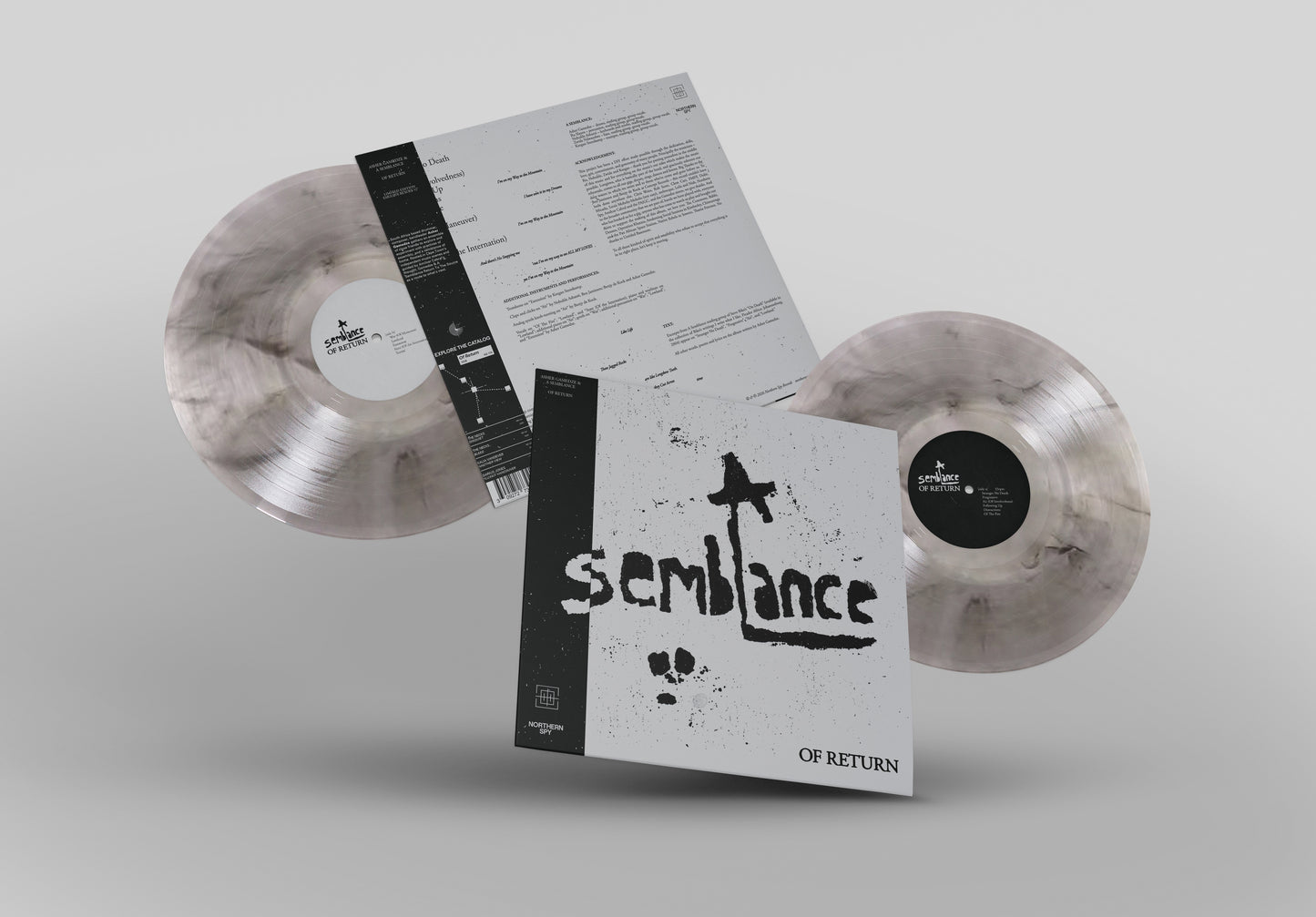 Asher Gamedze - A Semblance: Of Return LP