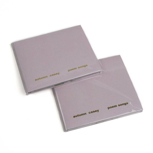 Autumn Casey - Poem Songs CD + Poster