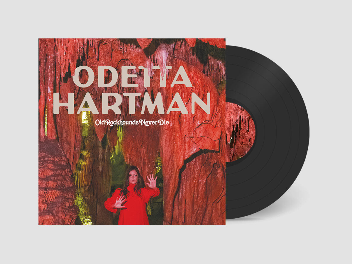 Odetta Hartman - Old Rockhounds Never Die Black LP