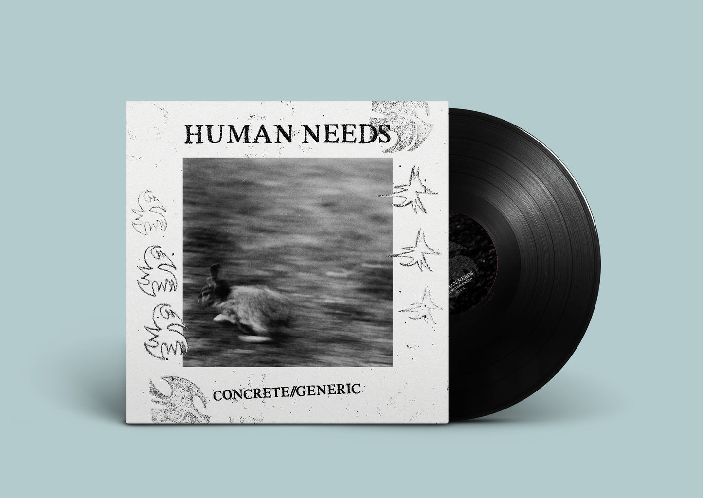 Human Needs - Concrete//Generic LP