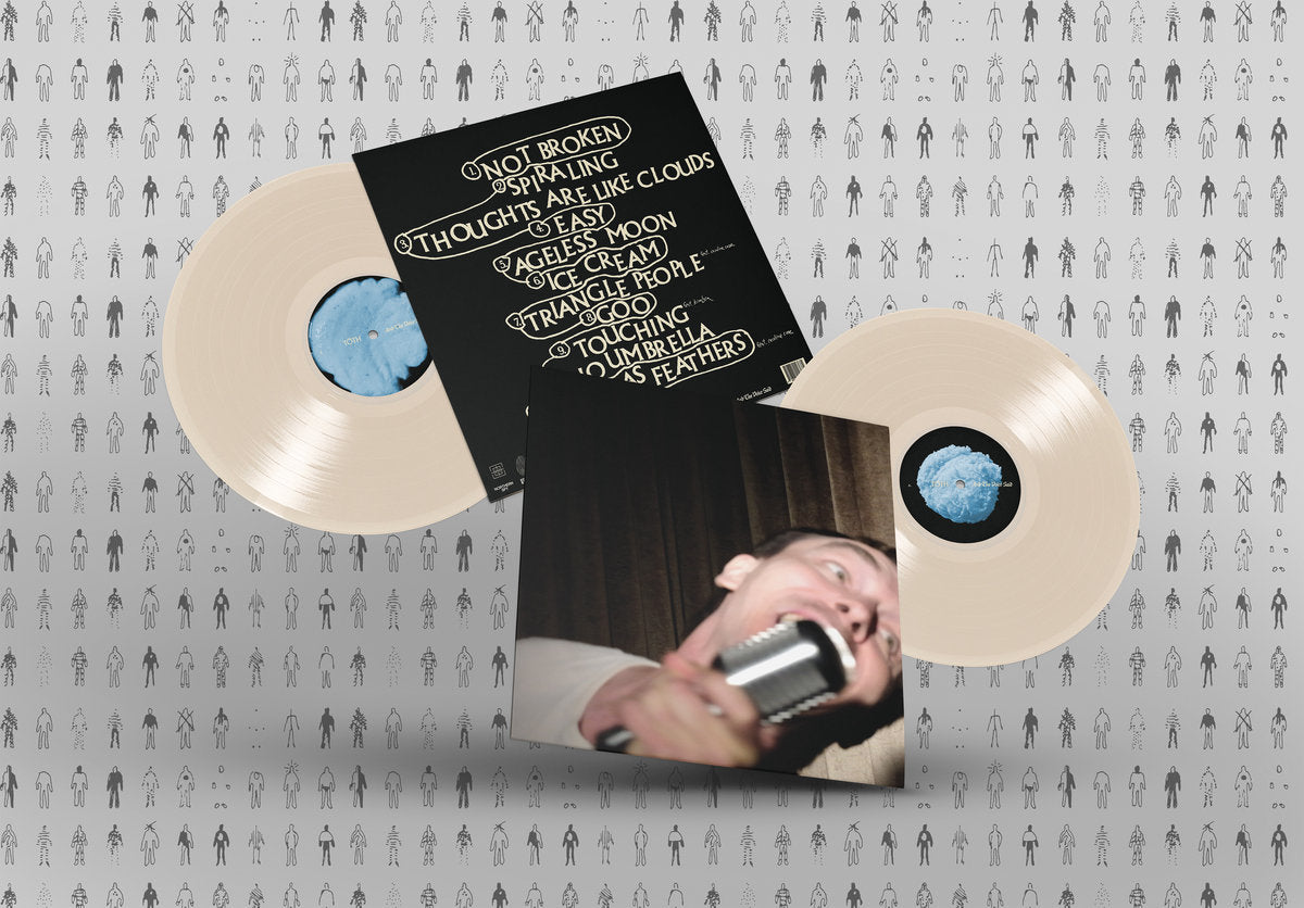 Tōth - And The Voice Said Limited Edition 'Melted Cream' color vinyl LP