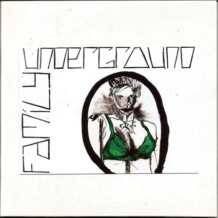 Family Underground - Glitchblade / Sand Between Us 7" LP