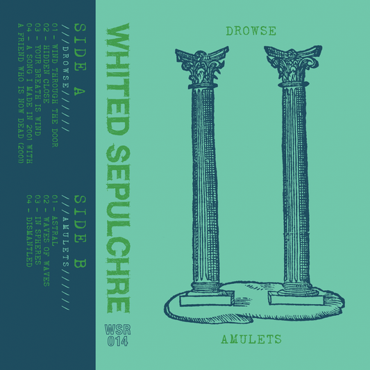 drowse / AMULETS - S/T Split CS
