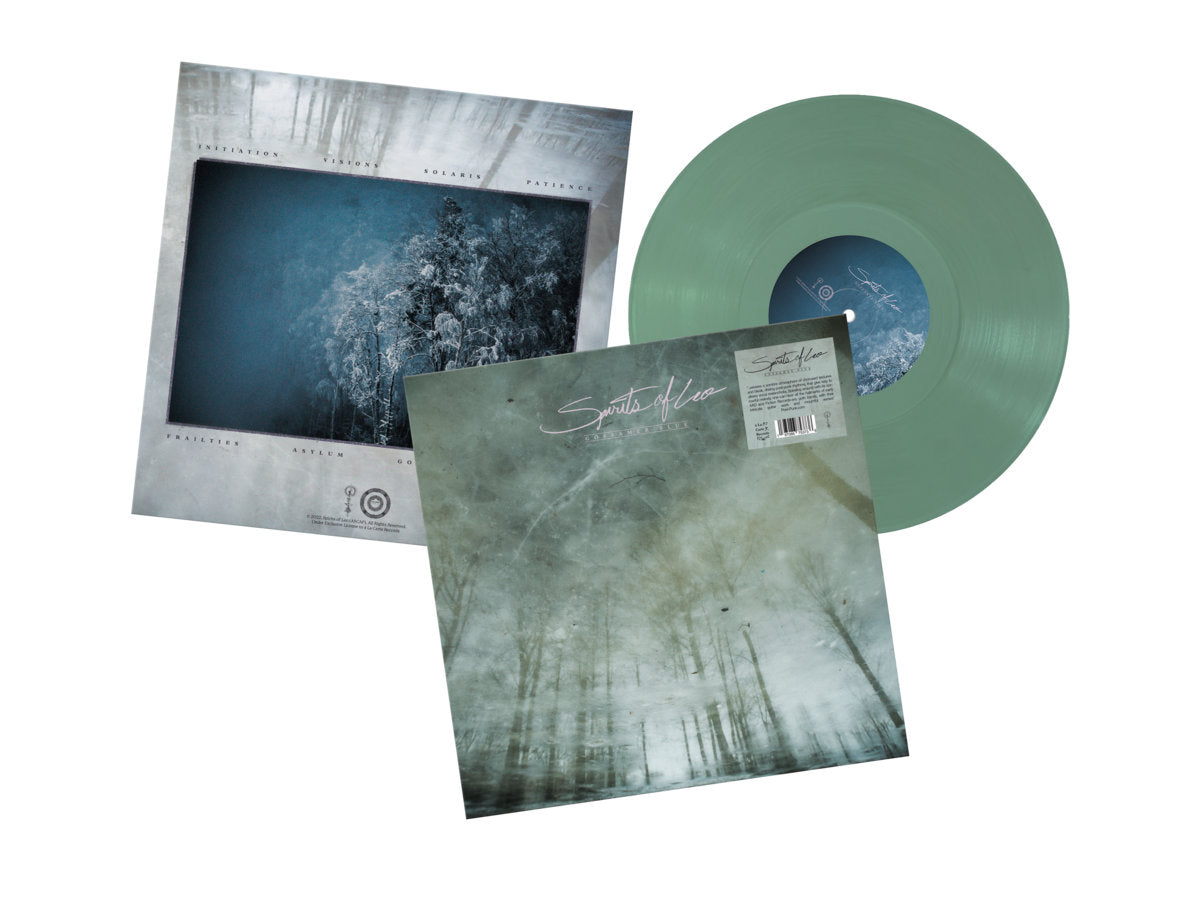 Spirits of Leo - Gossamer Blue LP (Sage Green Vinyl)