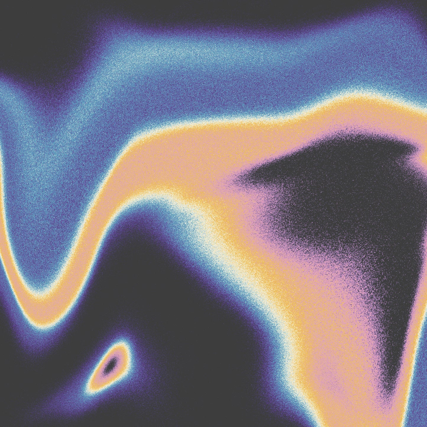 Jamie Lidell & Luke Schneider - A Companion For The Spaces Between Dreams LP + Broadsheet Poster
