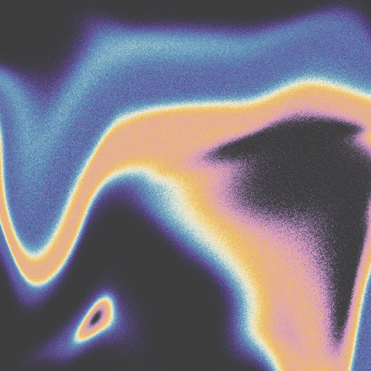 Jamie Lidell & Luke Schneider - A Companion For The Spaces Between Dreams LP + Broadsheet Poster