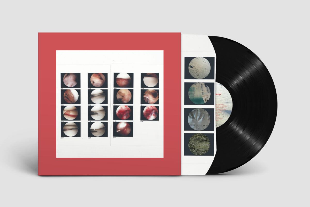 The Cradle - Laughing In My Sleep Black LP