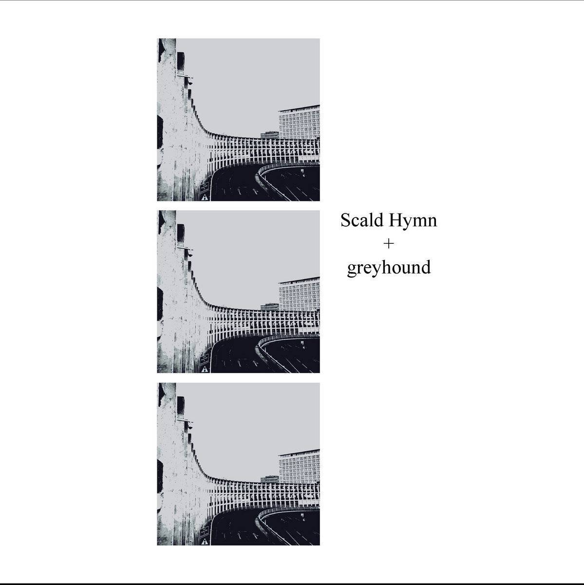 Scald Hymn & Greyhound - Scald Hymn & Greyhound CS