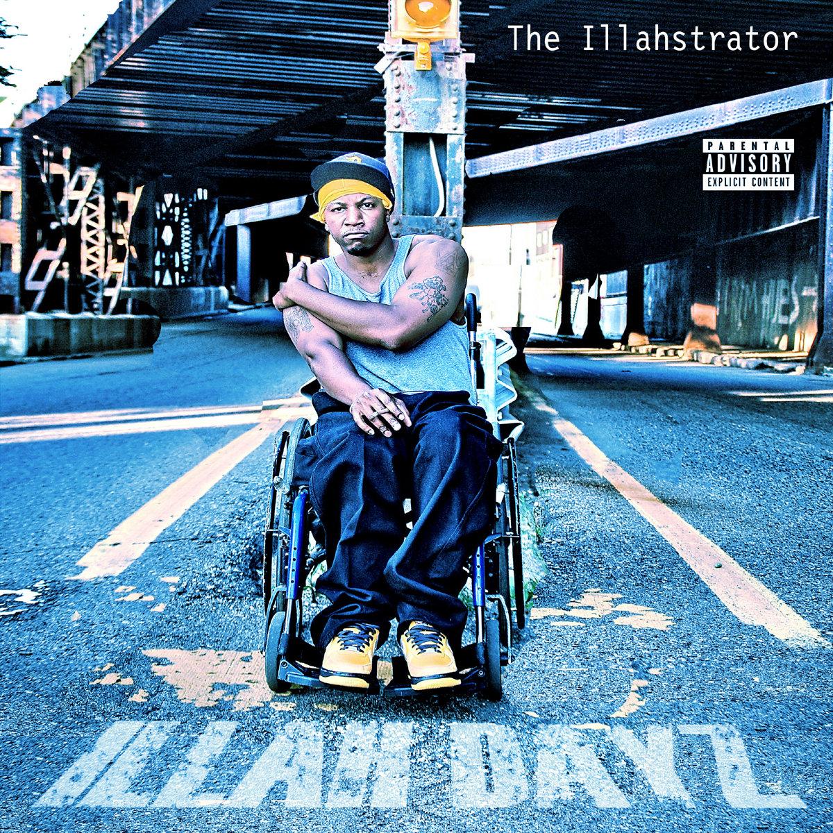 Illah Dayz - The Illahstrator CD (Pro-CD-R)