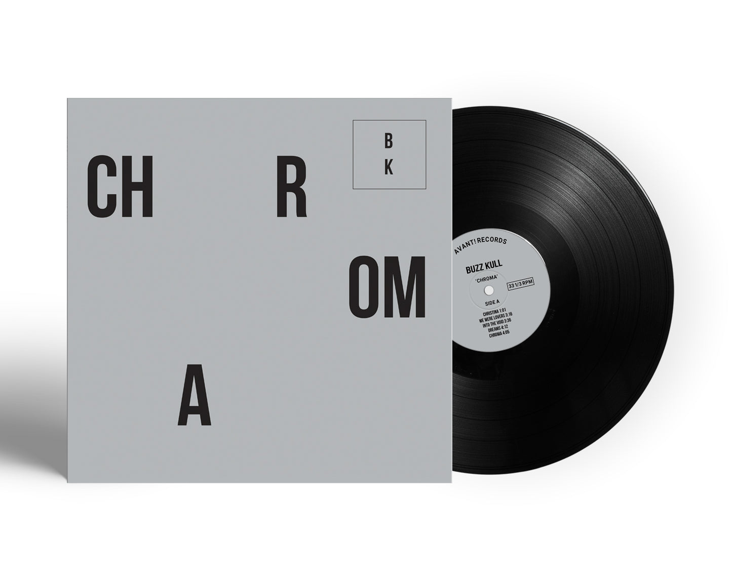 Buzz Kull - Chroma LP