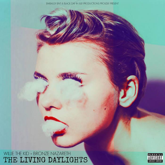 Willie The Kid + Bronze Nazareth - The Living Daylights CD (Pro CD-R)